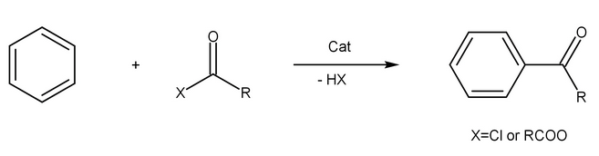 Friedel-Crafts?；‵riedel-Crafts Acylation）